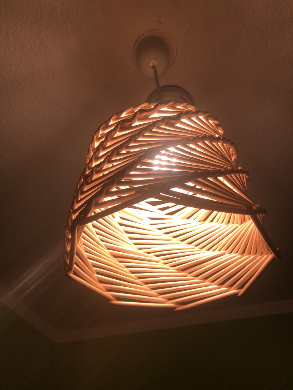 Lampenschirm Spirale Ø20cm H23