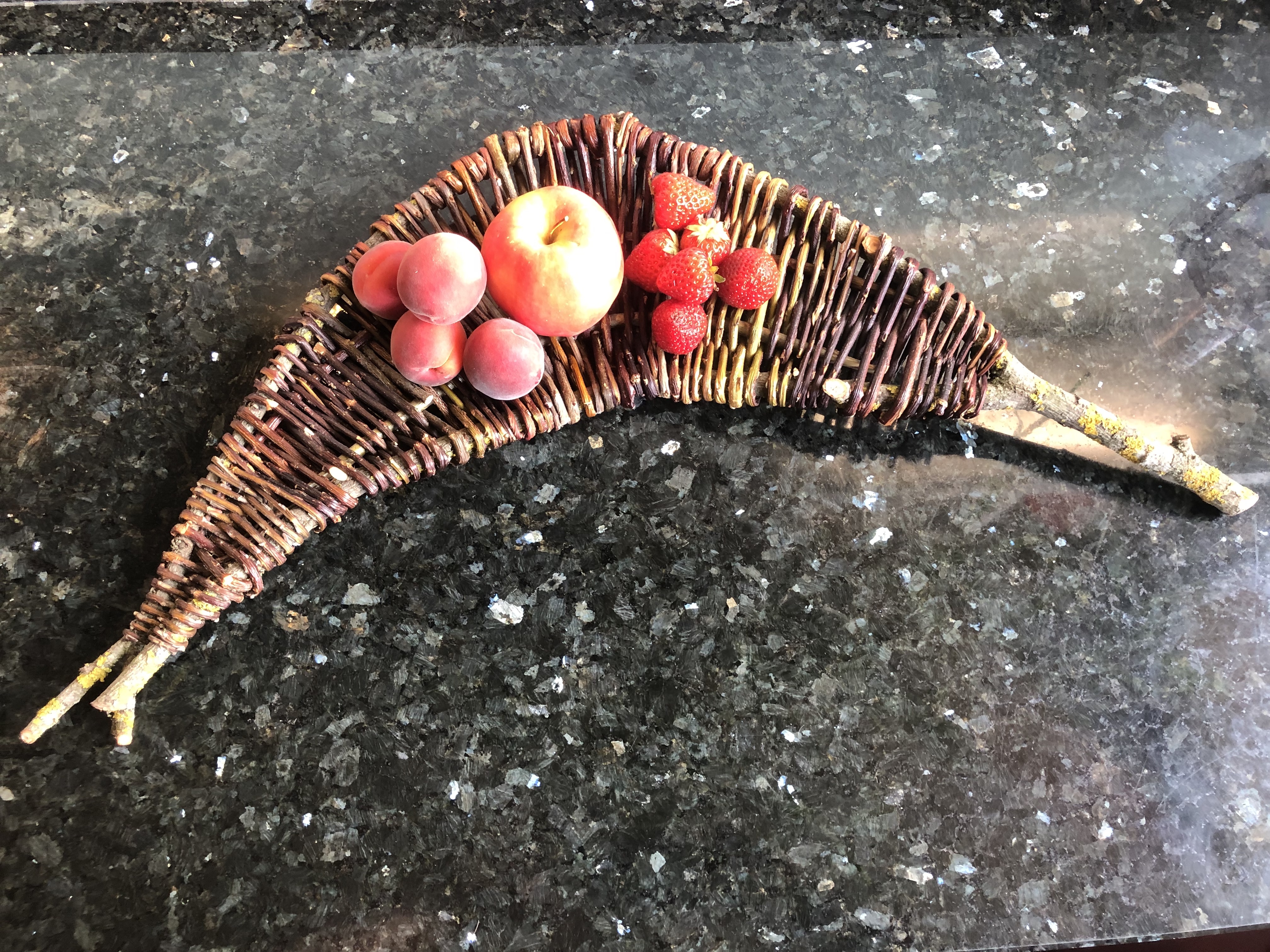 Deko-/Obstschale 65x18cm