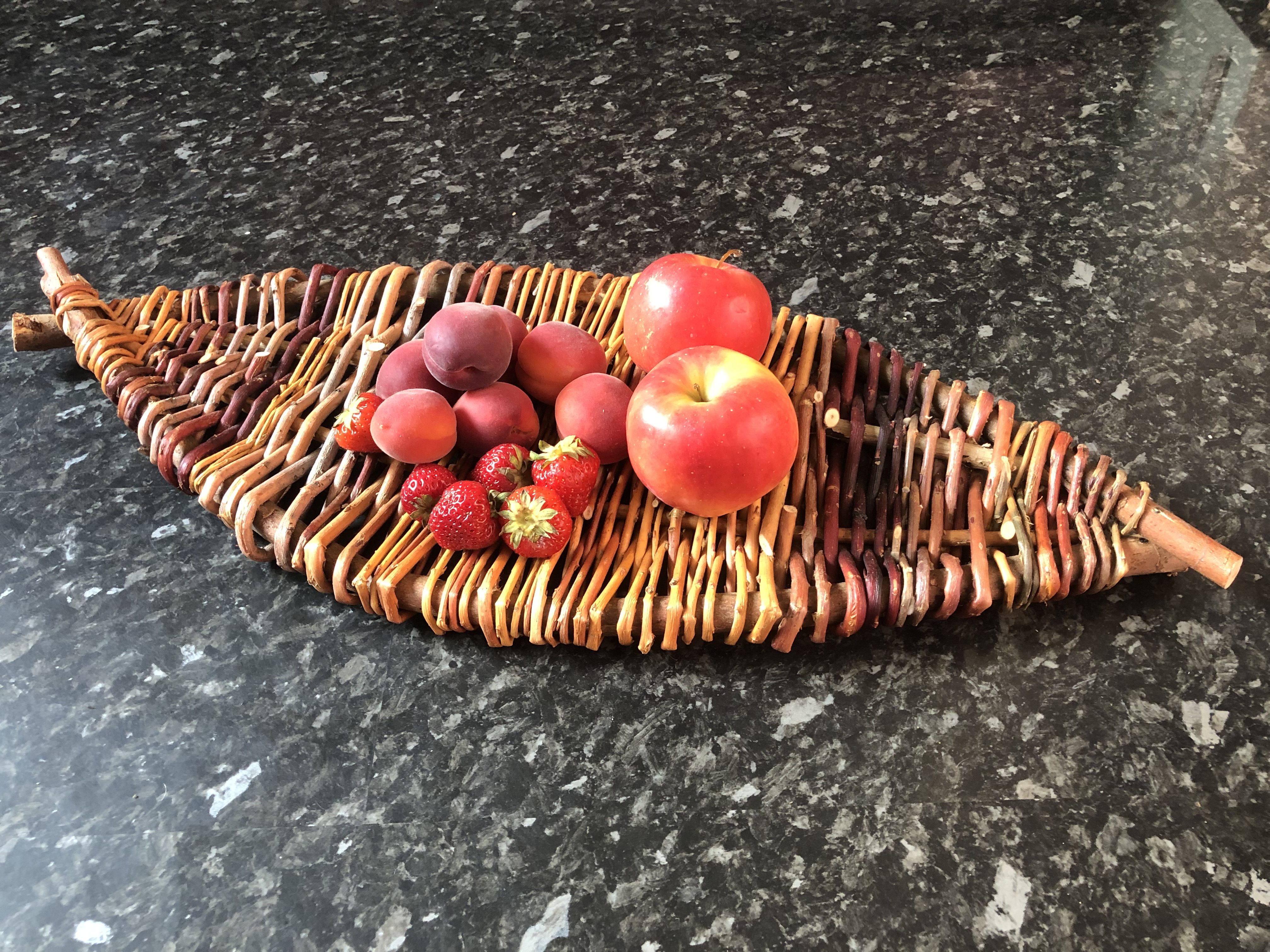 Deko-/Obstschale 65x25cm