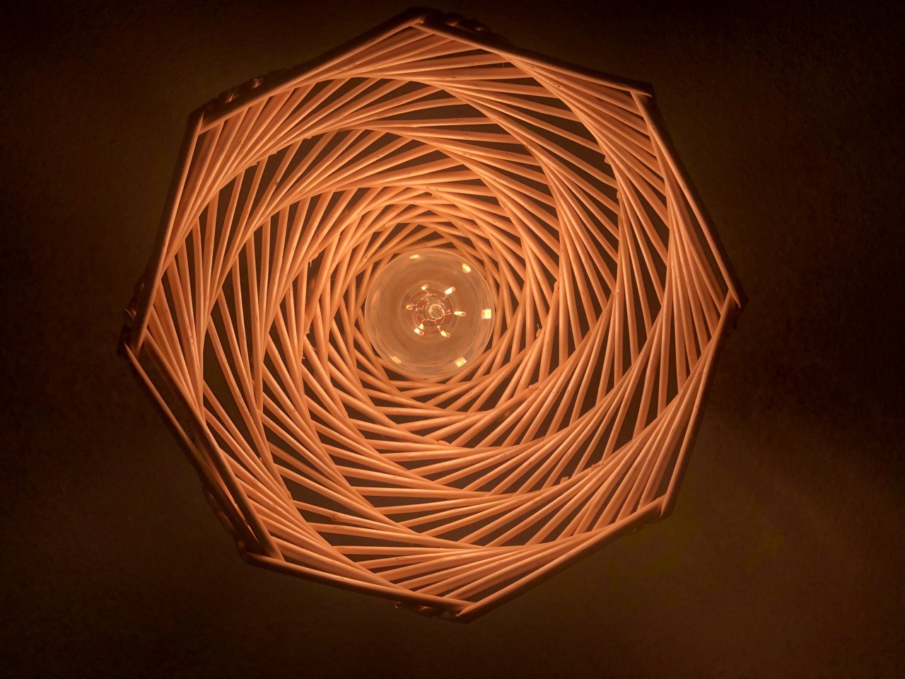 Lampenschirm Spirale Ø20cm H23